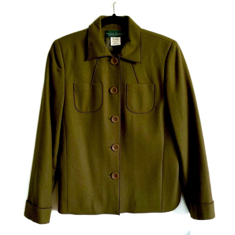 Vintage Harvé Benard Wool Blend Jacket 8